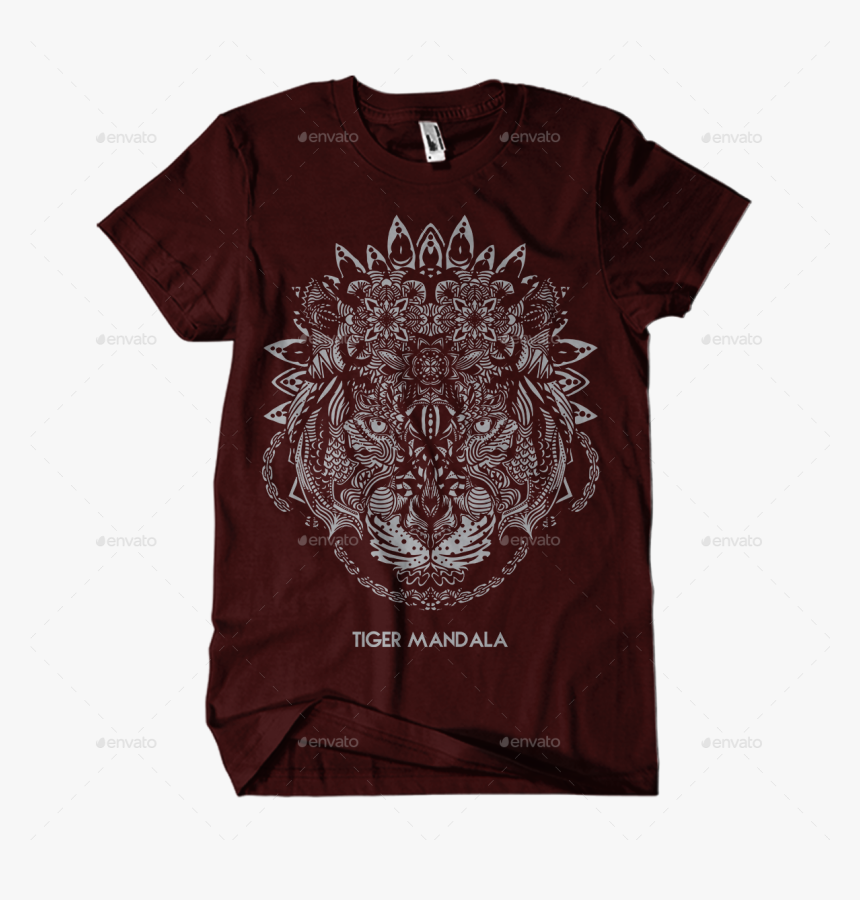 Transparent Mandala Vector Png - T-shirt, Png Download, Free Download