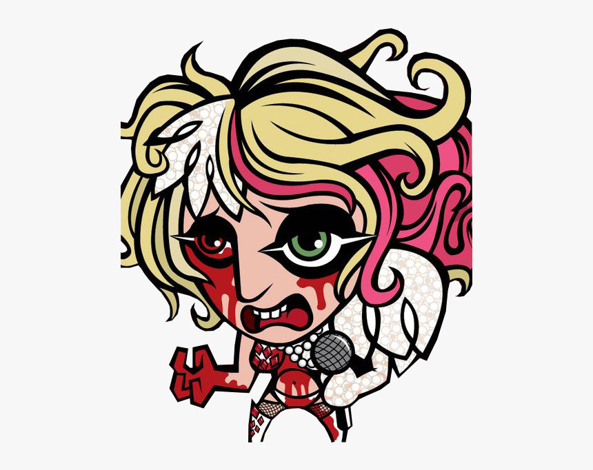 Paparazzi Clip Art Png Transparent Png , Png Download - Lady Gaga Caricatura, Png Download, Free Download