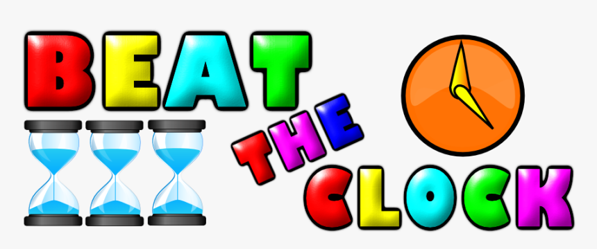 Beat The Clock - Beat The Clock Clipart, HD Png Download, Free Download