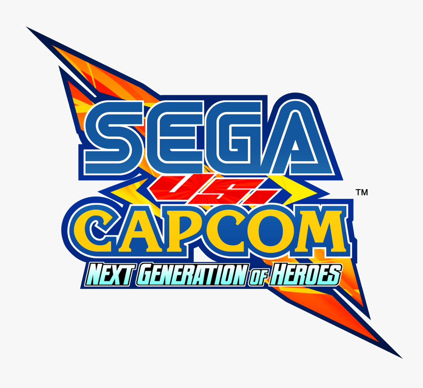 Sega Vs Capcom Next Generationof Heroes Logo By Y9ungc4p-d5y25zx - Sega Akihabara 4, HD Png Download, Free Download