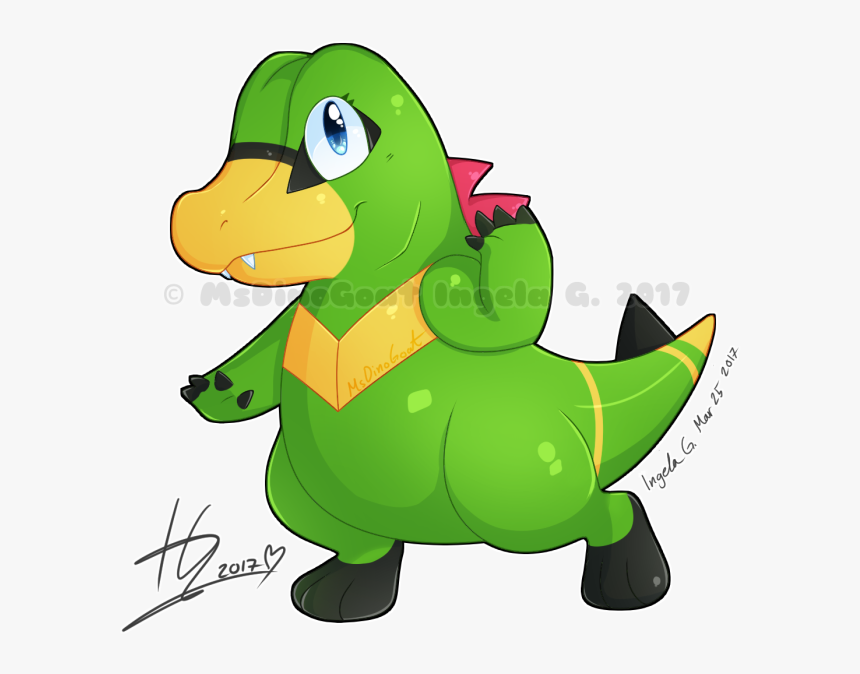 Totodile , Png Download - Cartoon, Transparent Png, Free Download