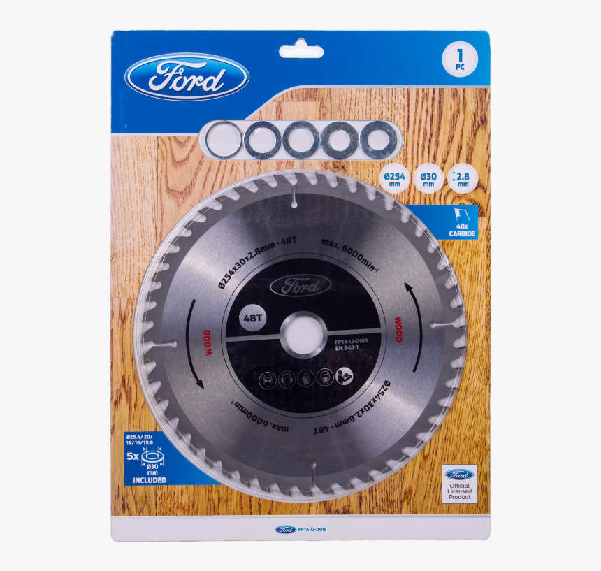 Circular Saw Blade - Ford, HD Png Download, Free Download