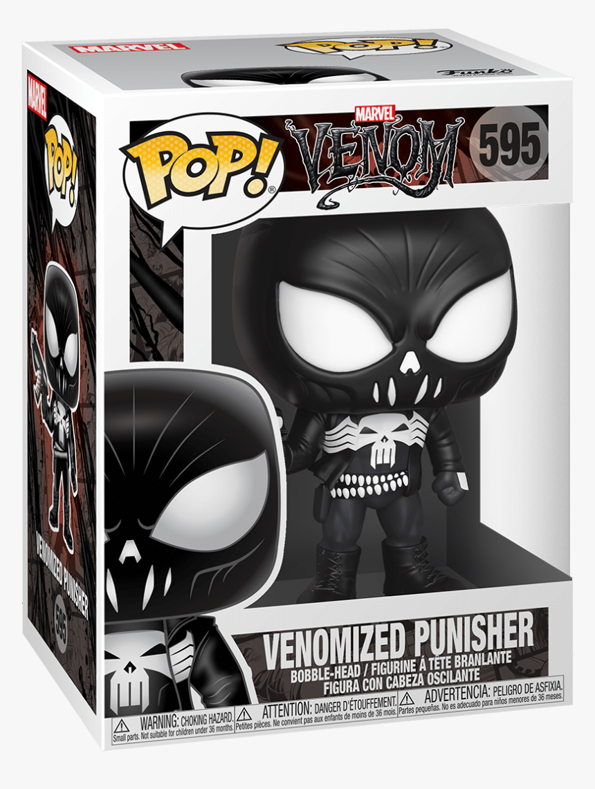 Funko Pop Venom Punisher, HD Png Download, Free Download