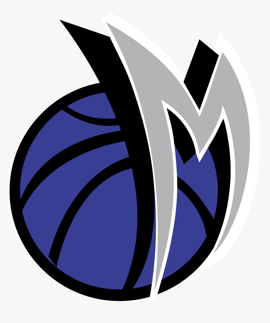 Dallas Mavericks Logo Vector Transparent Vector Logo - Nba Vector Logo Team Basketball, HD Png Download, Free Download