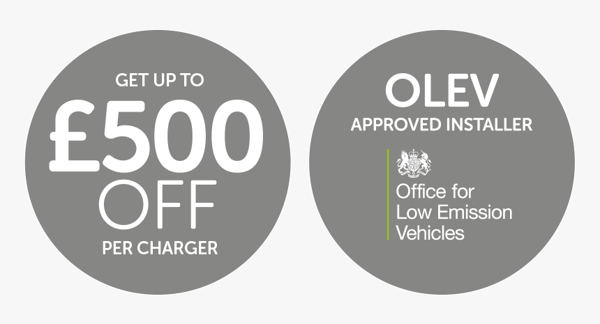 500 Off Ev Chargers Olev Grant - Lockscreen Iphone 4, HD Png Download, Free Download