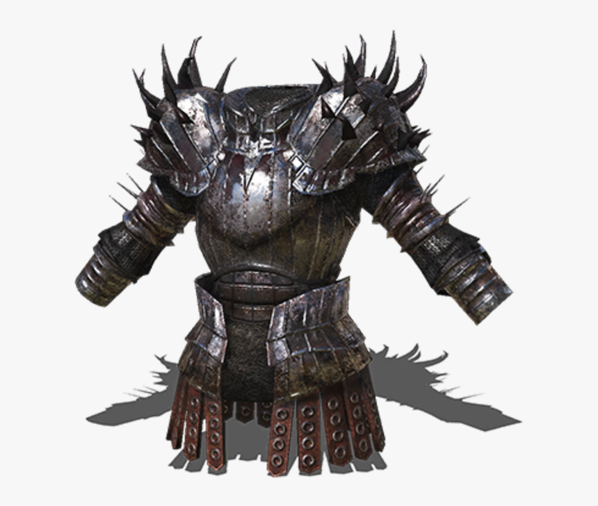 Dsiiiadarkness - Armour With Spikes, HD Png Download, Free Download