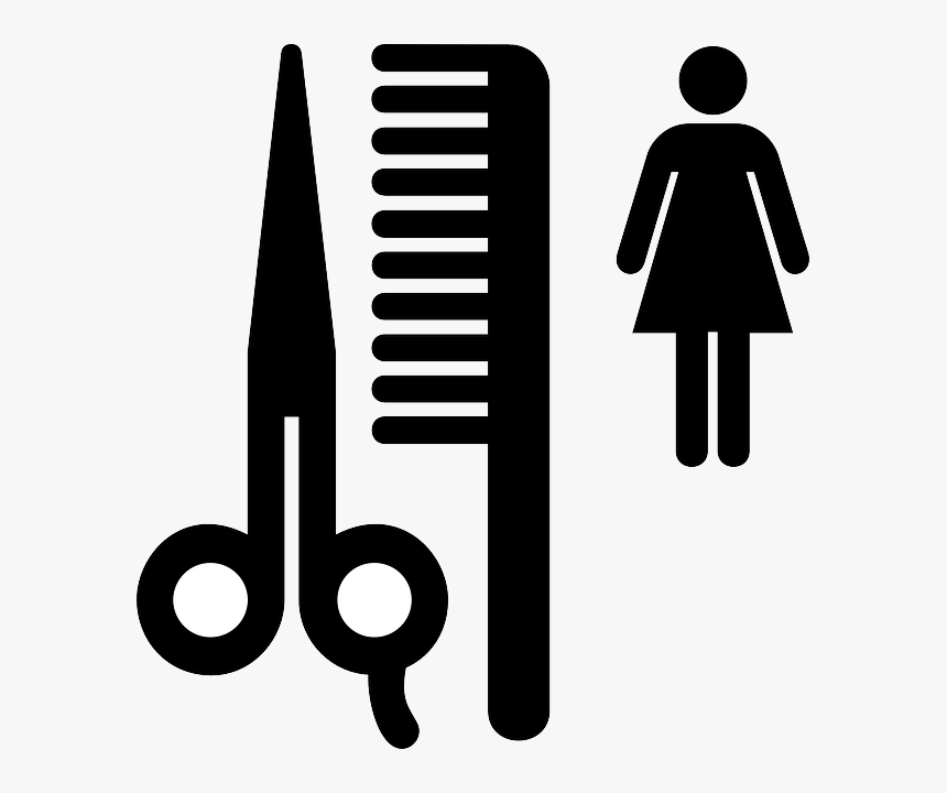 Beauty Salon Clip Art, HD Png Download, Free Download