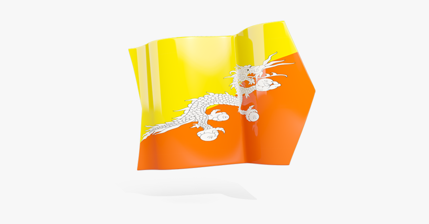 Download Flag Icon Of Bhutan At Png Format - Illustration, Transparent Png, Free Download