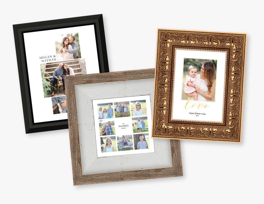 Framed Composite Collage Prints - Picture Frame, HD Png Download, Free Download