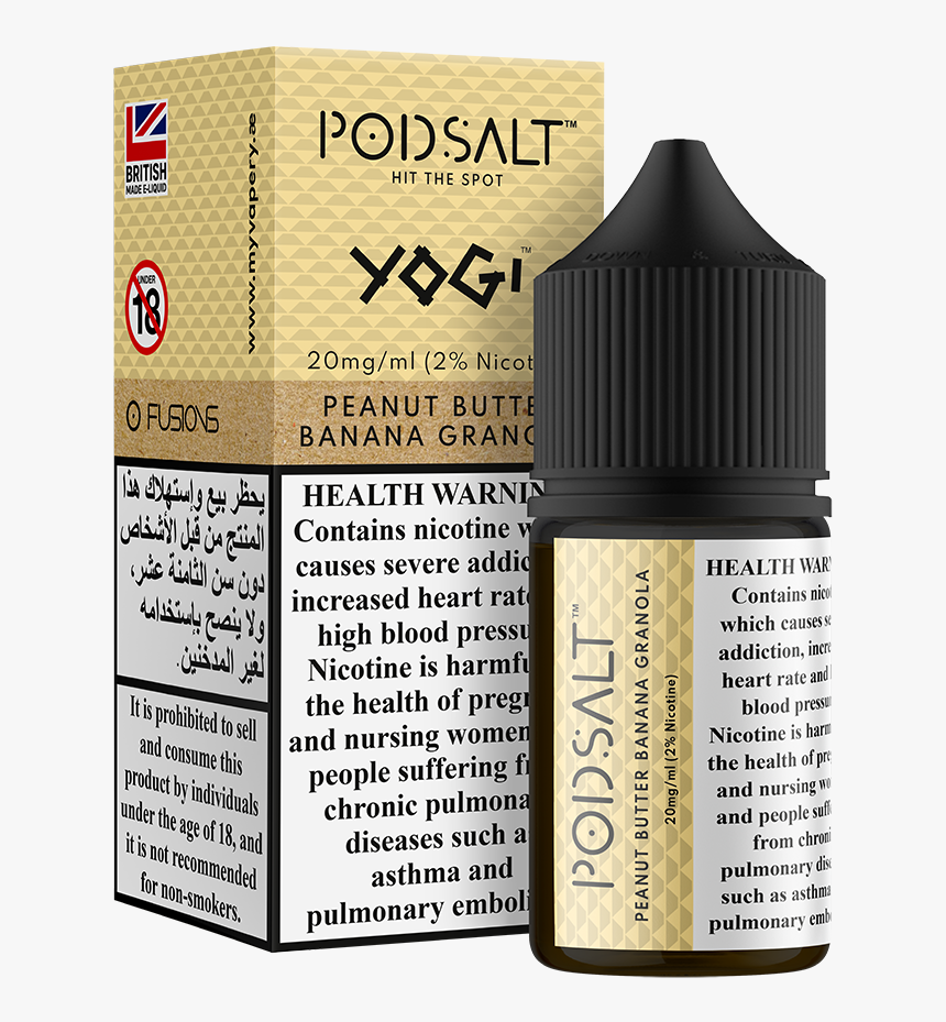 Pod Salt Uae, HD Png Download, Free Download