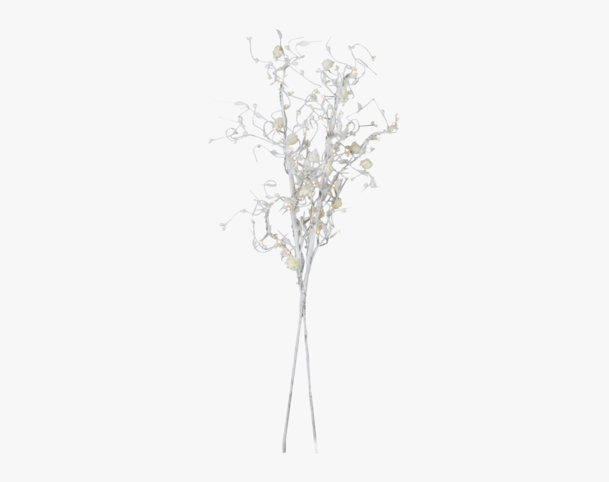 Decorative Twig Rose - Bouquet, HD Png Download, Free Download