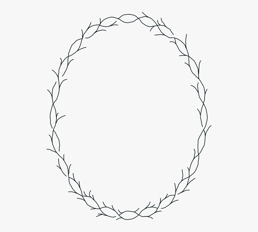 Design Circle Frame Png, Transparent Png, Free Download