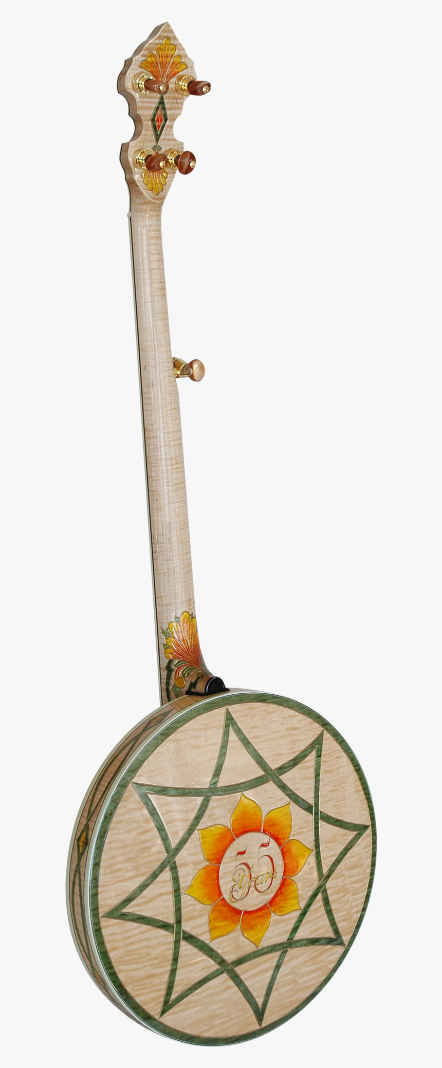 Plucked String Instrument Banjo String Instruments - Banjo, HD Png Download, Free Download