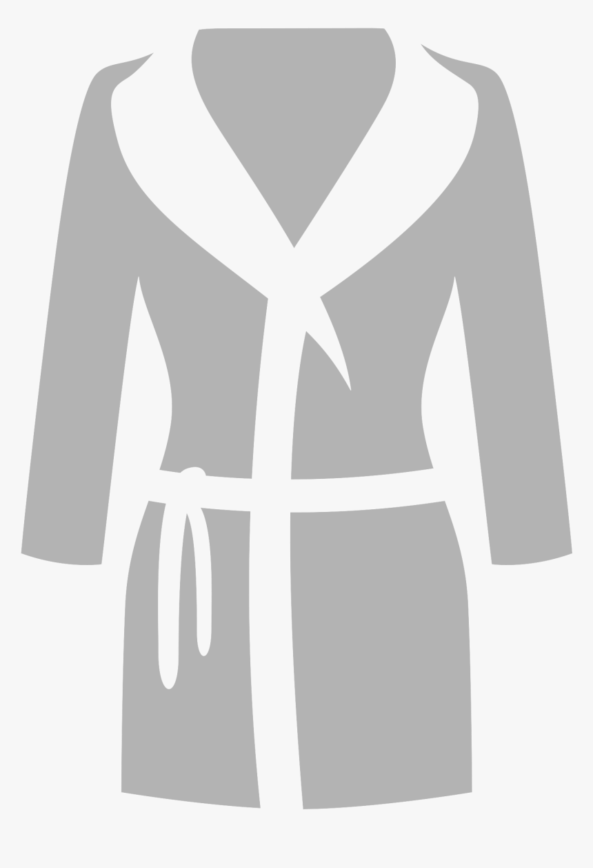 Bathrobe Png - Trench Coat, Transparent Png, Free Download