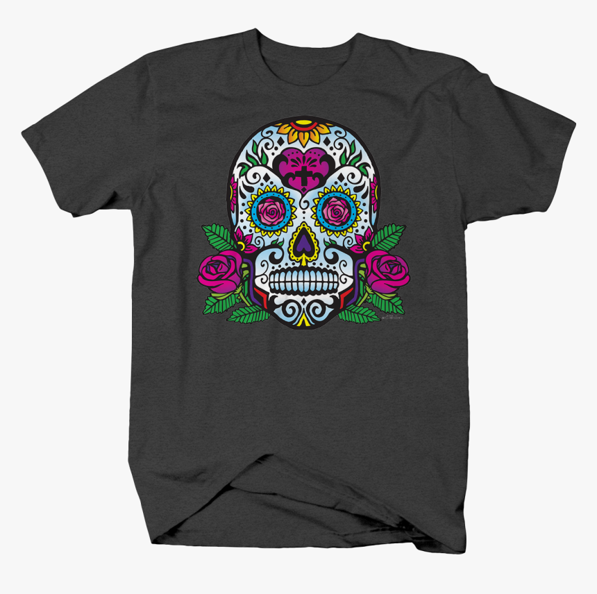 Paisley Day Of The Dead Skull Pink Rose Flowers Culture - Roses Are Red ...