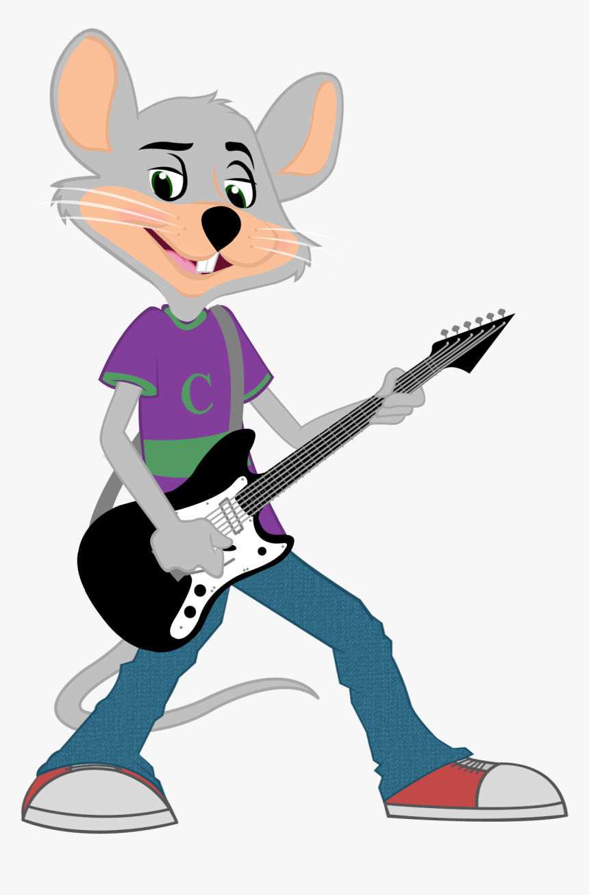 The New Chuck - Chuck E Cheese Guitar, HD Png Download, Free Download