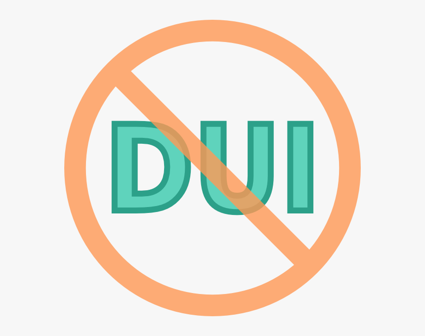 No Alcohol Clipart - Dui Clipart, HD Png Download, Free Download