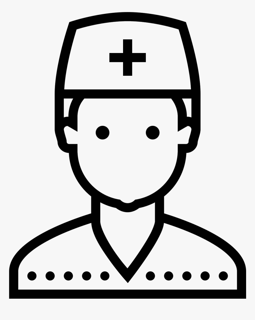 Medical Doctor Icon - Icon White User Png, Transparent Png, Free Download