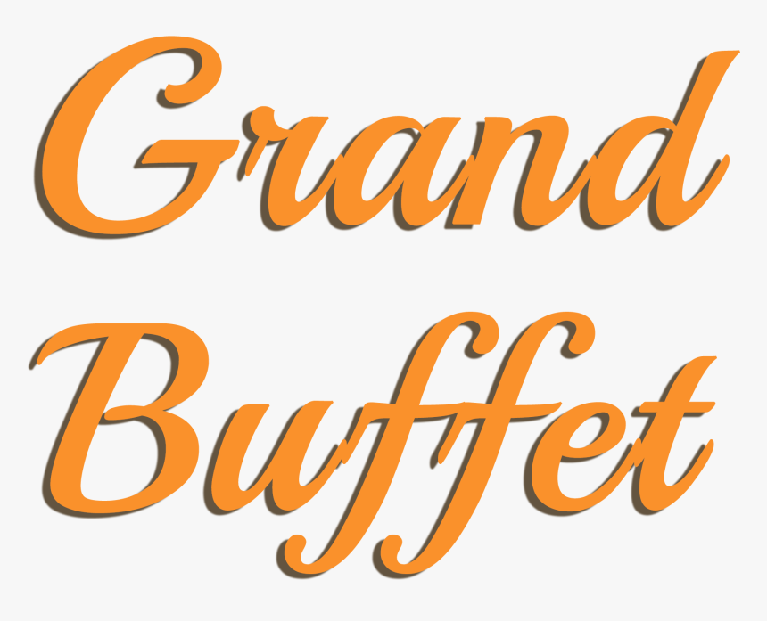 Welcome To Grand Buffet - Buffet, HD Png Download - kindpng