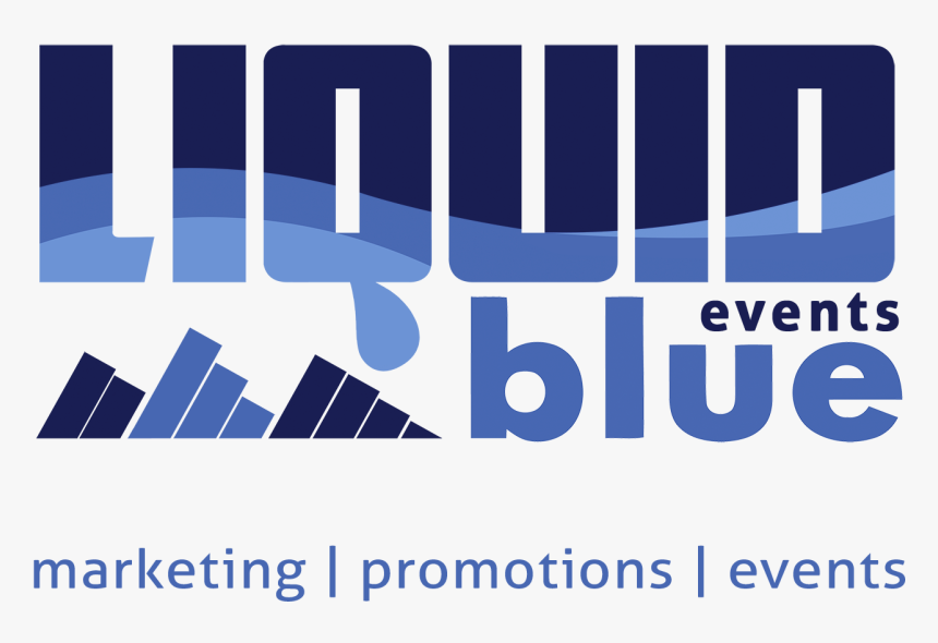 Logo Light Logo Dark - Liquid Blue Events, HD Png Download, Free Download