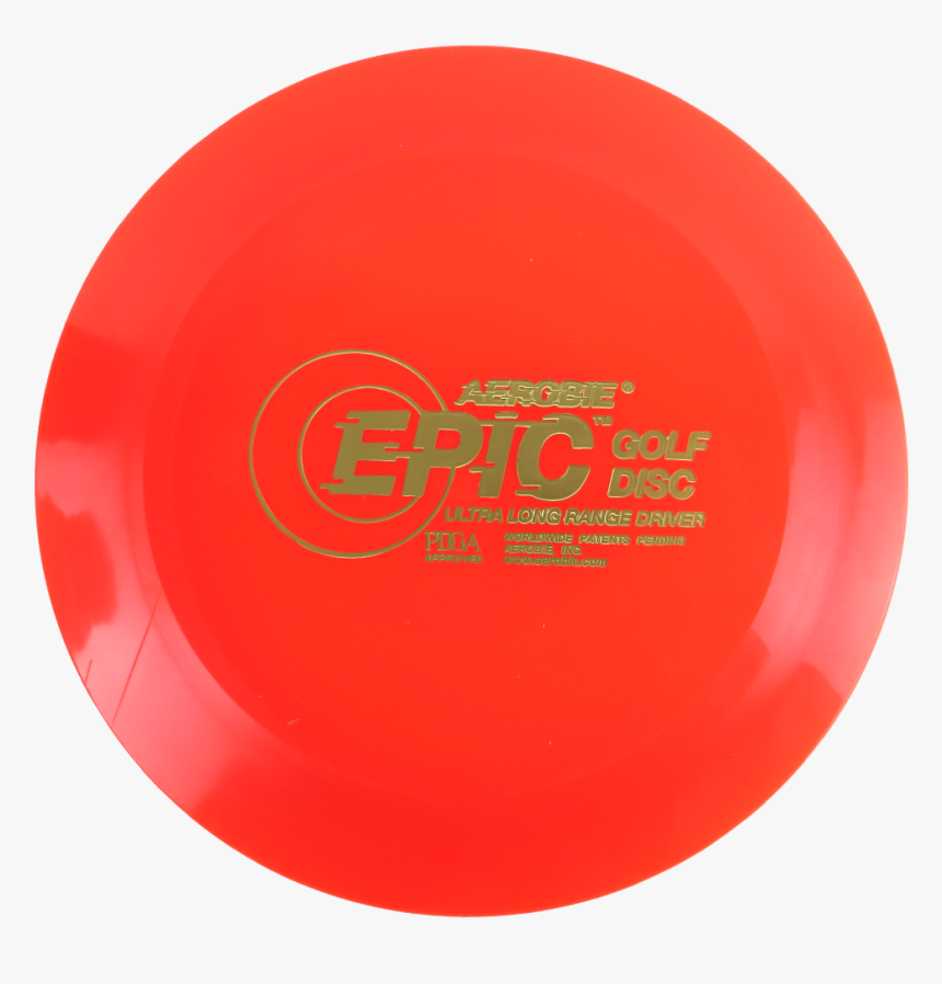 Aerobie Epic Distance Driver Golf Disc Clipart , Png - Circle, Transparent Png, Free Download