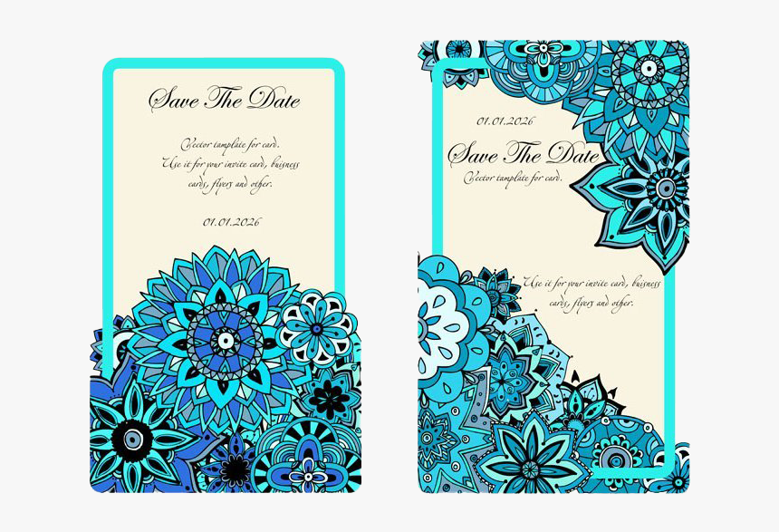 Wedding Card Envelope Png High Quality Image - Wedding Invitation Png Card, Transparent Png, Free Download