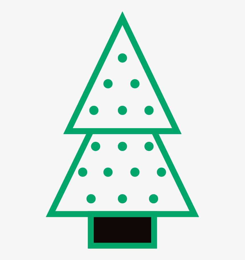 Free Online Trees Christmas Tree Plants Vector For, HD Png Download, Free Download