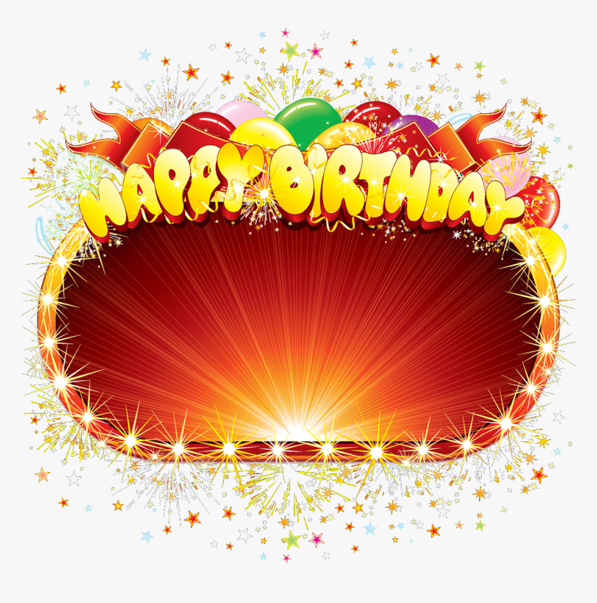 Happy Birthday Cake Free Clip Art Vector Library Stock - Happy Birthday Images In Telugu, HD Png Download, Free Download