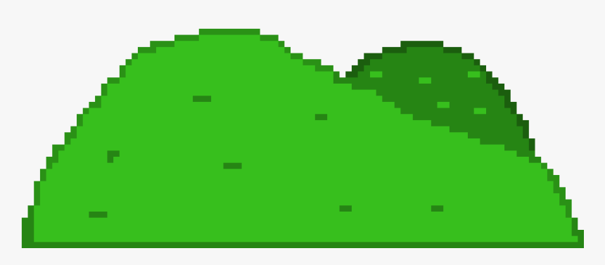 Bush Clipart , Png Download - Terraria King Slime Pixel Art, Transparent Png, Free Download