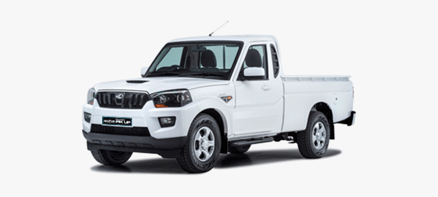 Nueva Pik Up Cabina Simple - Mahindra Pick Up Blanca, HD Png Download, Free Download