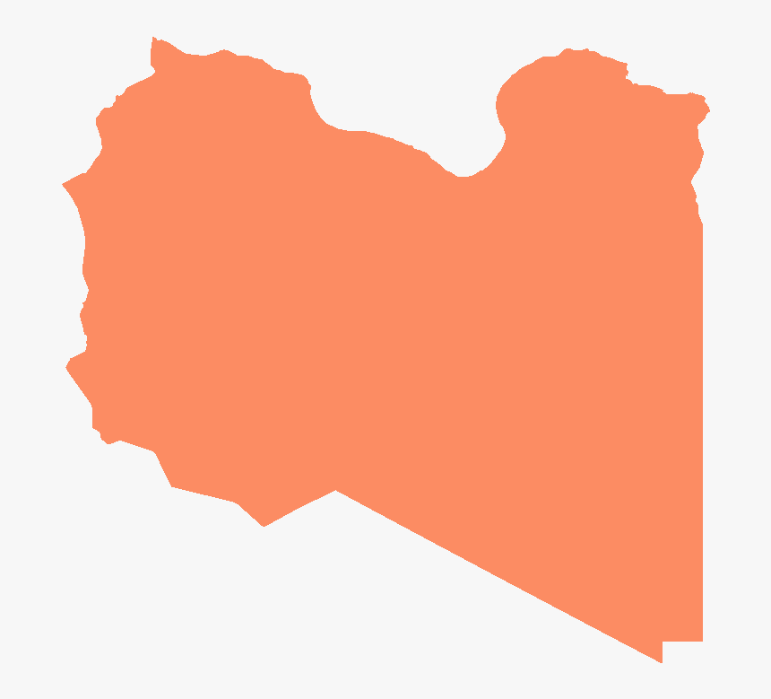 Libya Flag Map , Png Download - Libya Flag Map, Transparent Png, Free Download