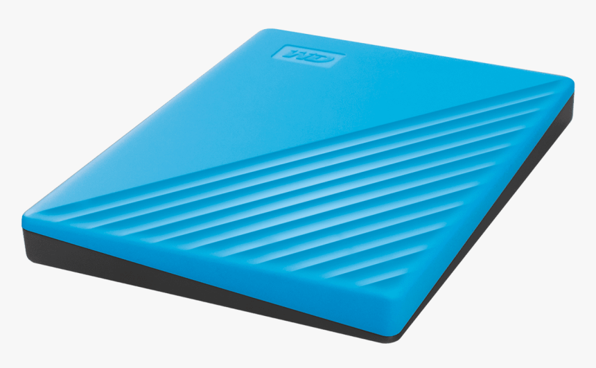 Wd My Passport 2tb Blue, HD Png Download, Free Download