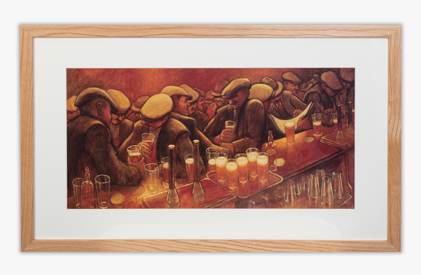 Norman Cornish Mining Artist, HD Png Download, Free Download