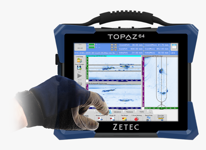 Zetec Provides Top-shelf Ultrasonic Testing Equipment - Ultrasonic Testing Equipment, HD Png Download, Free Download