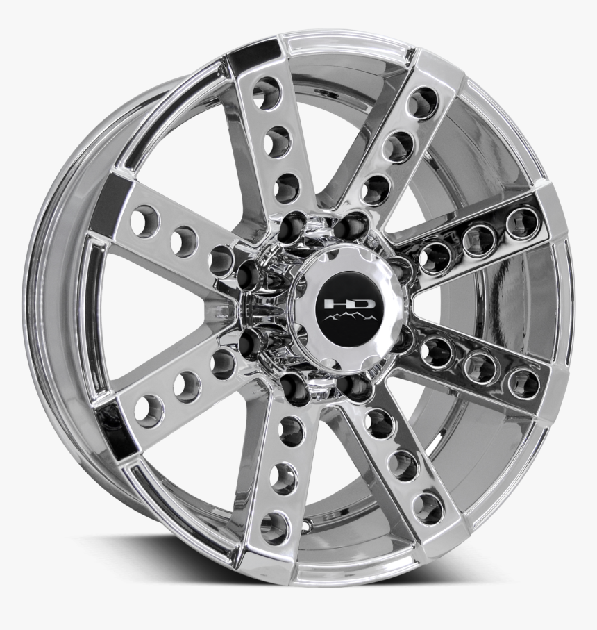 Hd Off-road Deadwood Pvd Chrome , Png Download - Wheel, Transparent Png, Free Download