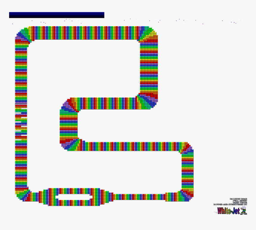 Rainbow Road Snes Mario Kart, Hd Png Download - Mario Kart, Transparent Png, Free Download