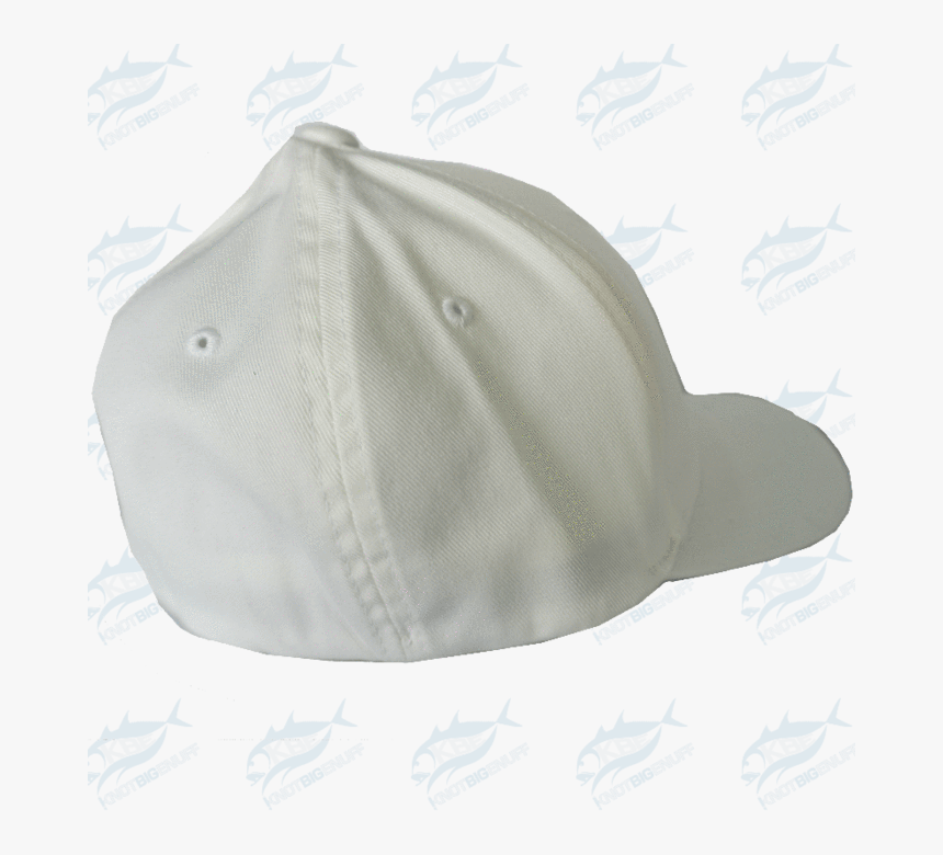 Kbe Flexfit Cap White - Baseball Cap, HD Png Download, Free Download