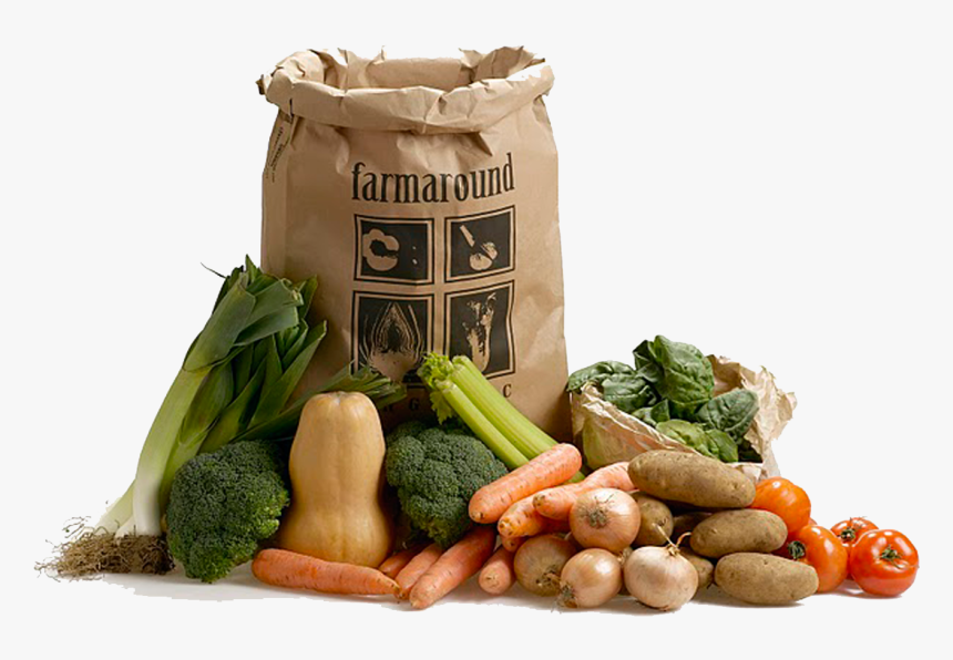 Veg , Png Download - Vegetable With Paper Bag Png, Transparent Png, Free Download