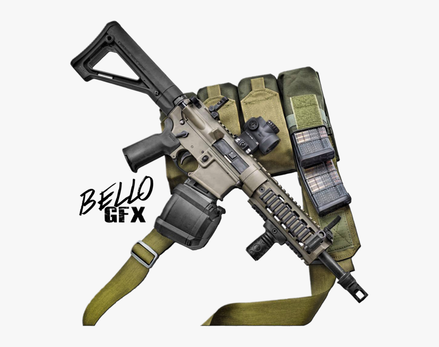 Assault Rifle, HD Png Download, Free Download