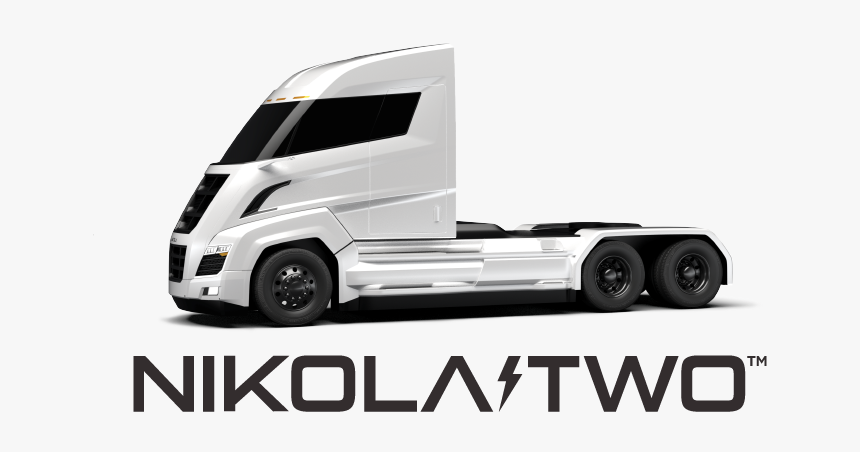 Trucking Vector Truck Design - Nikola Truck Fuel Cell, HD Png Download, Free Download