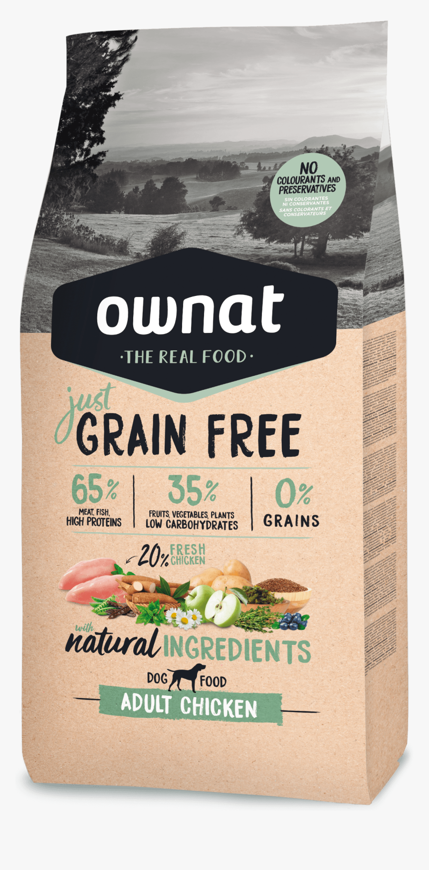 Ownat Grain Free, HD Png Download, Free Download