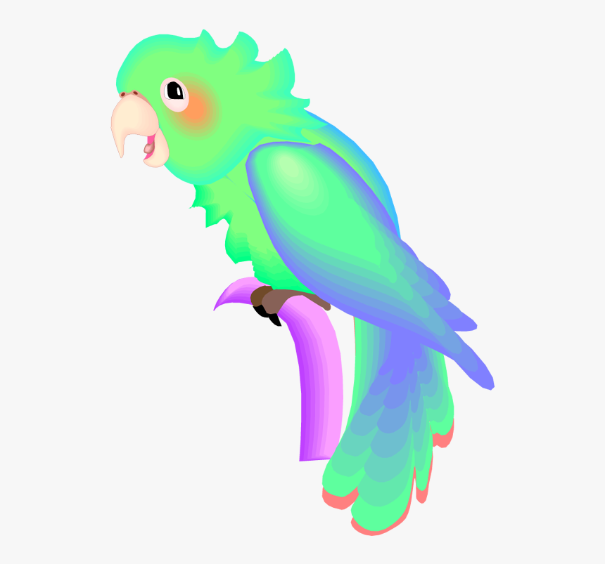 Parrot, Png Download - Macaw, Transparent Png, Free Download