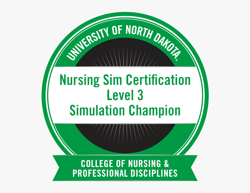 Nursing Sim Certification - Graphics, HD Png Download, Free Download