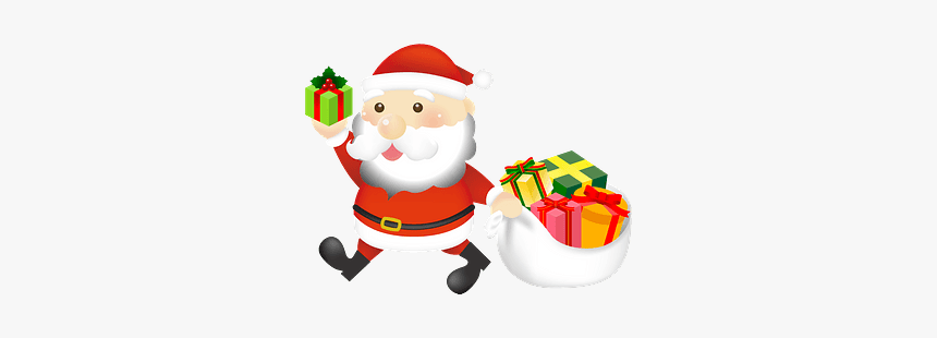 Christmas Santa Claus Clipart - Christmas Day, HD Png Download, Free Download