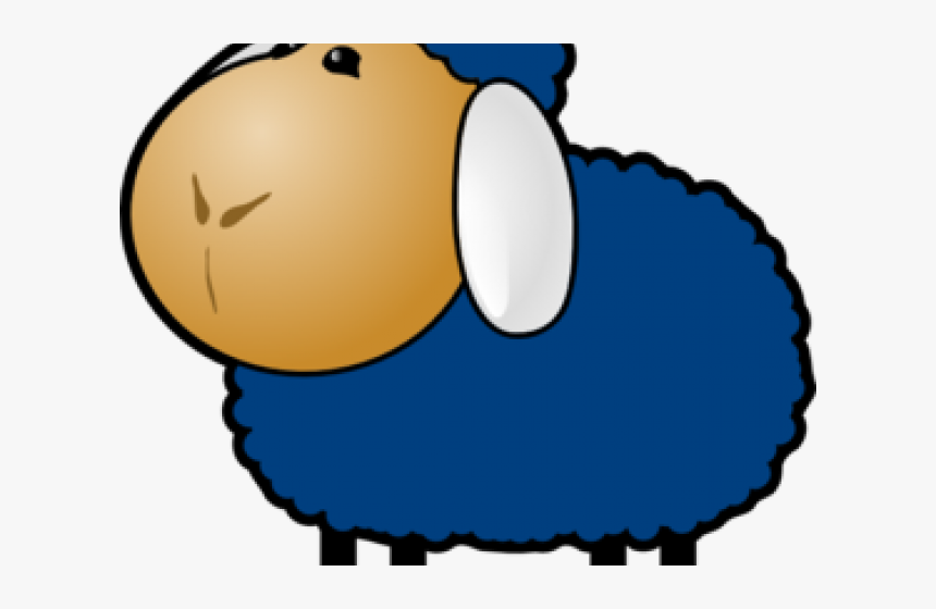 Lamb Clipart Sheep Group - Sheep Clip Art, HD Png Download, Free Download