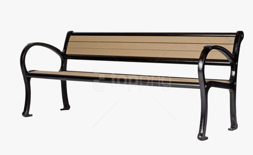 Free Png Park Bench Png Png Image With Transparent - Transparent Park Bench Clipart, Png Download, Free Download