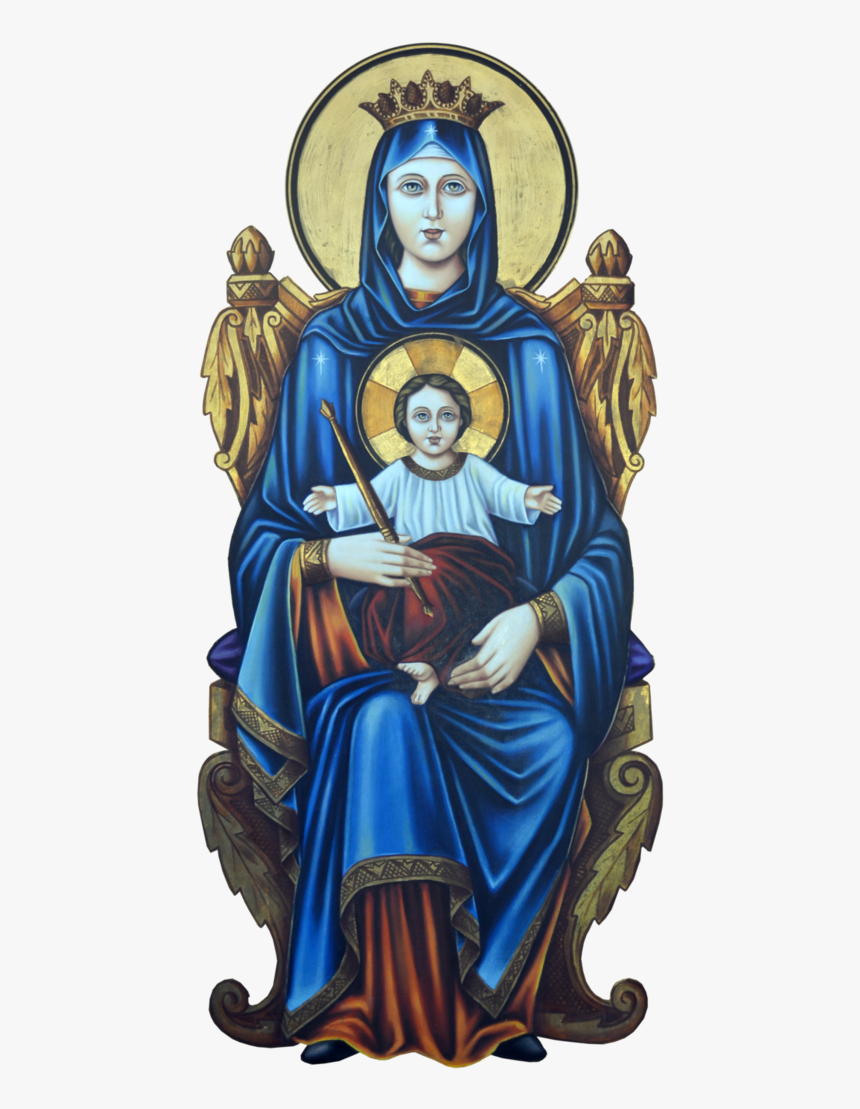 Theotokos Png, Transparent Png, Free Download