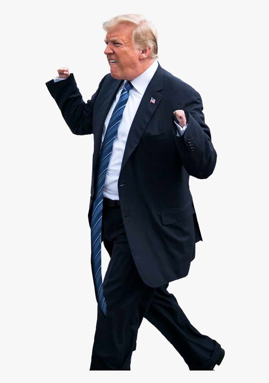 Trump Double Fist Pump, HD Png Download, Free Download