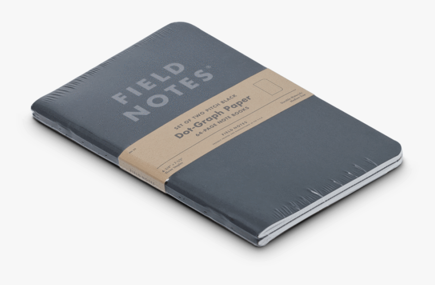 Field Notes Notebooks Pitch Black Edition 2-pack - Wallet, HD Png Download, Free Download