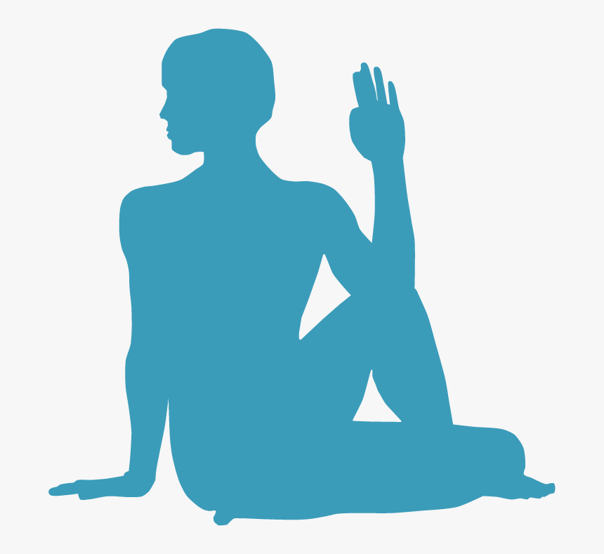 Yoga Clipart , Png Download - Silhouette, Transparent Png, Free Download